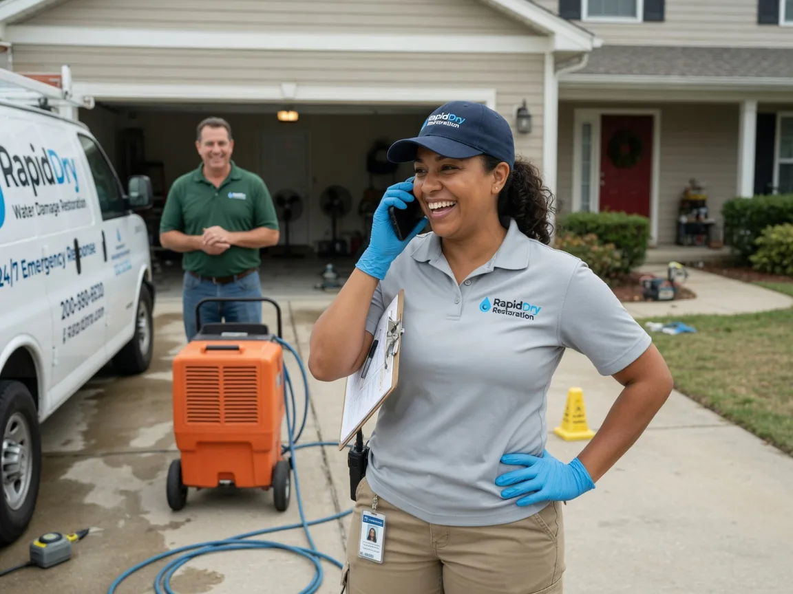 Water Damage Restoration North Miami, OK FAQs