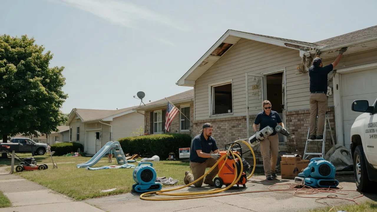 Water Damage Restoration in North Miami, OK near me